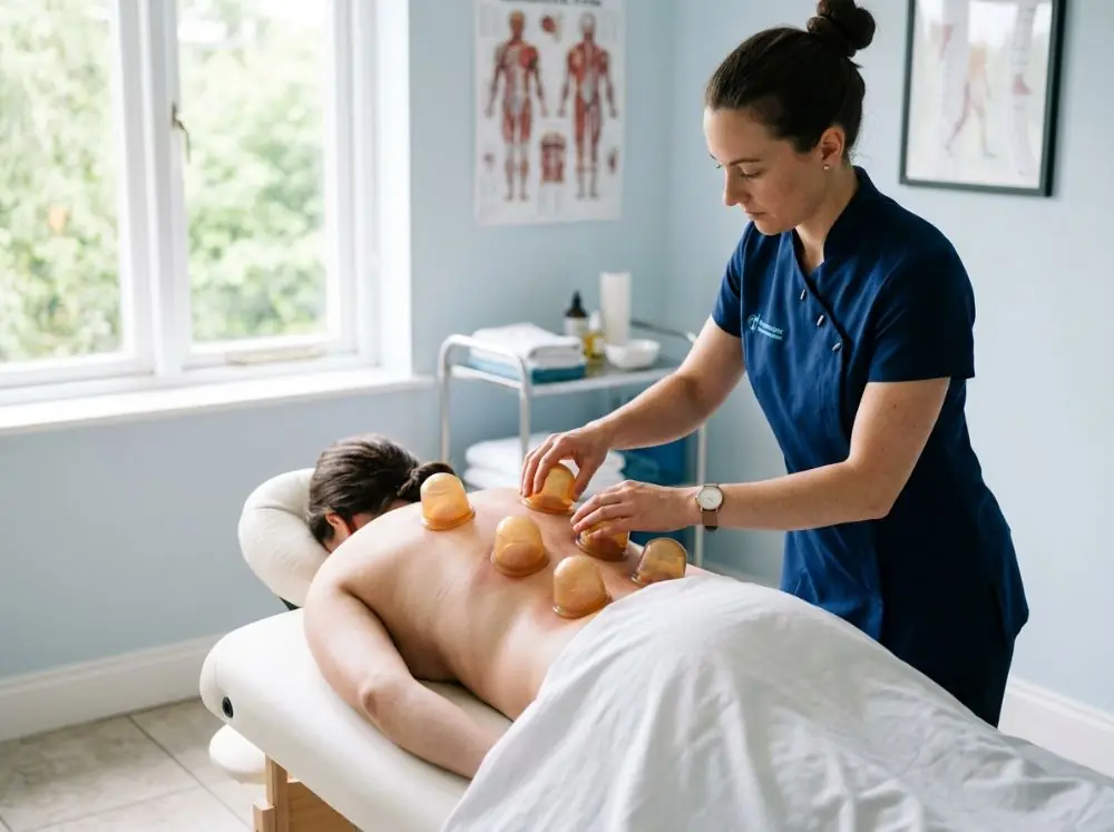 Thérapie par ventouses - Décompression myofasciale à Jette, Bruxelles